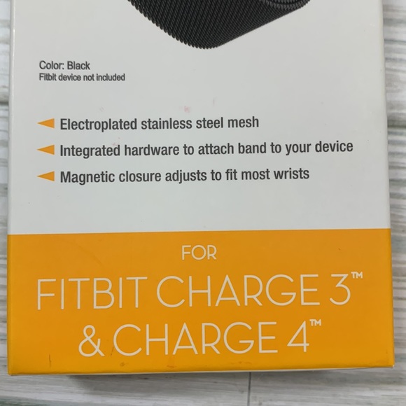 FitBit Stainless Steel Mesh Band - Picture 5 of 5